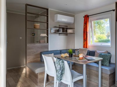 Cliquez pour découvrir toutes les photos de l'HÉBERGEMENT ! mobil-home - Les Alizés photo 3