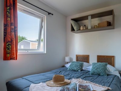 Cliquez pour découvrir toutes les photos de l'HÉBERGEMENT ! mobil-home - Les Alizés photo 4