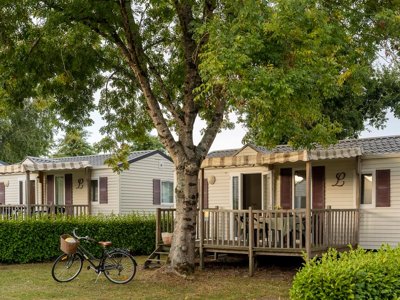 Cliquez pour découvrir toutes les photos de l'HÉBERGEMENT ! mobil-home - Maeva Club Les Alizés photo 1