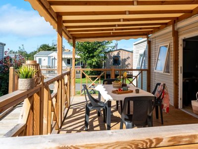 Cliquez pour découvrir toutes les photos de l'HÉBERGEMENT ! mobil-home - Les Alizés photo 2