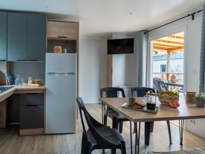 Cliquez pour découvrir toutes les photos de l'HÉBERGEMENT ! mobil-home - Les Alizés photo 3
