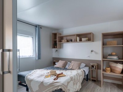 Cliquez pour découvrir toutes les photos de l'HÉBERGEMENT ! mobil-home - Les Alizés photo 4