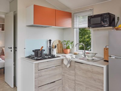 Cliquez pour découvrir toutes les photos de l'HÉBERGEMENT ! mobil-home - Les Alizés photo 3