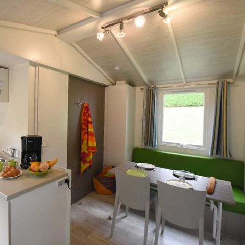Cliquez pour découvrir toutes les photos de l'HÉBERGEMENT ! mobilhome - Les Fontaines photo 2