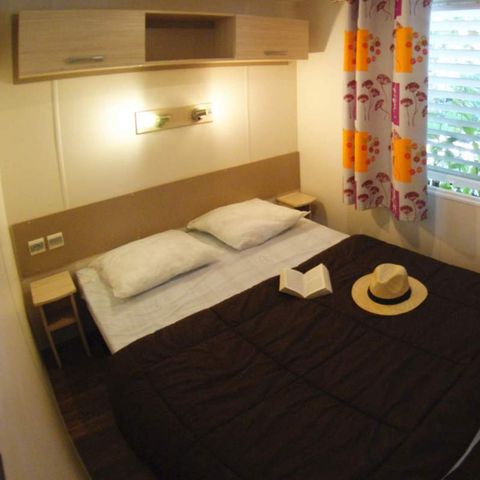 Cliquez pour découvrir toutes les photos de l'HÉBERGEMENT ! mobilhome - Les Fontaines photo 4