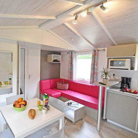 Cliquez pour découvrir toutes les photos de l'HÉBERGEMENT ! mobilhome - Les Fontaines photo 2