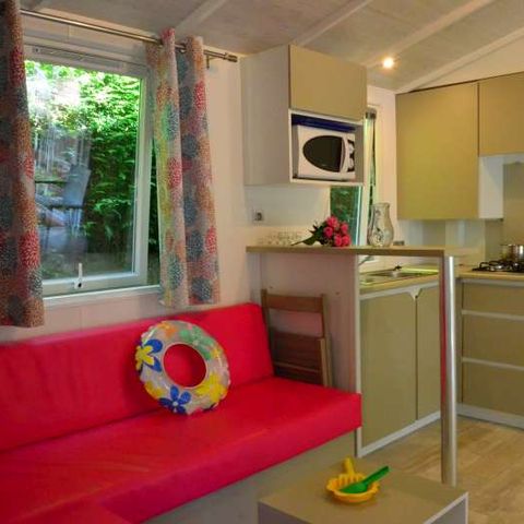 Cliquez pour découvrir toutes les photos de l'HÉBERGEMENT ! mobilhome - Les Fontaines photo 3