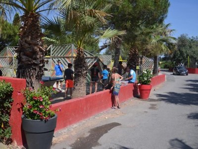 Cliquez pour découvrir toutes les photos de l'ÉTABLISSEMENT ! camping L'Oasis Palavasienne photo 12