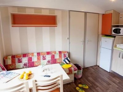 Cliquez pour découvrir toutes les photos de l'HÉBERGEMENT ! mobil-home - L'Oasis Palavasienne photo 2