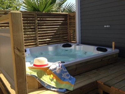 Cliquez pour découvrir toutes les photos de l'HÉBERGEMENT ! mobil-home - L'Oasis Palavasienne photo 2