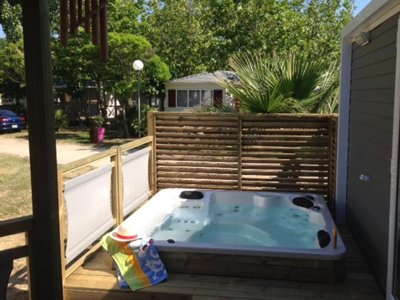 Cliquez pour découvrir toutes les photos de l'HÉBERGEMENT ! mobil-home - L'Oasis Palavasienne photo 6