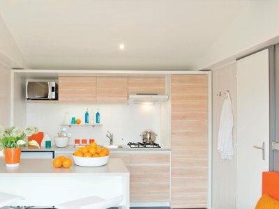 Cliquez pour découvrir toutes les photos de l'HÉBERGEMENT ! mobil-home - L'Oasis Palavasienne photo 7