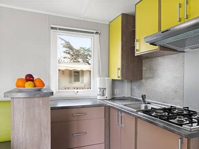 Cliquez pour découvrir toutes les photos de l'HÉBERGEMENT ! mobil-home - L'Oasis Palavasienne photo 7