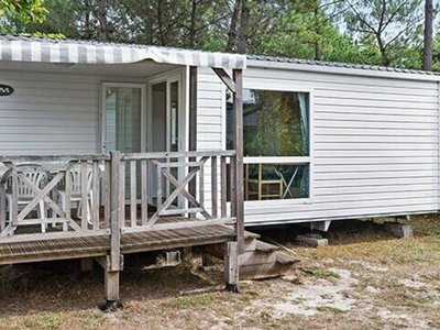 Cliquez pour découvrir toutes les photos de l'HÉBERGEMENT ! mobil-home - L'Oasis Palavasienne photo 3