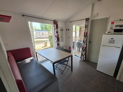Cliquez pour découvrir toutes les photos de l'HÉBERGEMENT ! mobil-home - L'Oasis Palavasienne photo 3