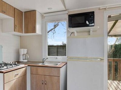 Cliquez pour découvrir toutes les photos de l'HÉBERGEMENT ! mobil-home - L'Oasis Palavasienne photo 4