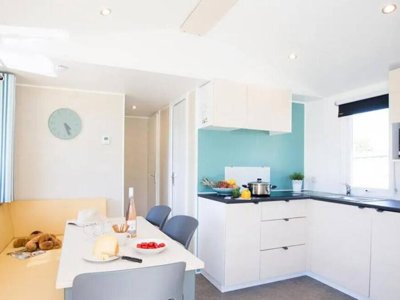 Cliquez pour découvrir toutes les photos de l'HÉBERGEMENT ! mobil-home - L'Oasis Palavasienne photo 2