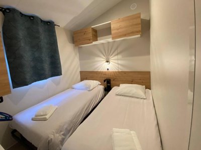 Cliquez pour découvrir toutes les photos de l'HÉBERGEMENT ! mobil-home - L'Oasis Palavasienne photo 4