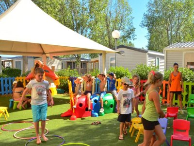Cliquez pour découvrir toutes les photos de l'ÉTABLISSEMENT ! camping L'Oasis Palavasienne photo 8