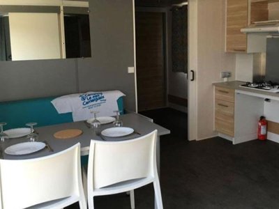 Cliquez pour découvrir toutes les photos de l'HÉBERGEMENT ! mobil-home - Le Camarguais photo 2