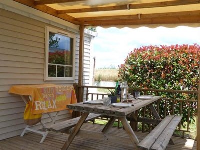 Cliquez pour découvrir toutes les photos de l'HÉBERGEMENT ! mobil-home - Le Camarguais photo 2