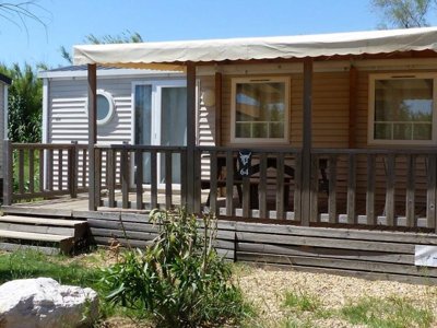 Cliquez pour découvrir toutes les photos de l'HÉBERGEMENT ! mobil-home - Le Camarguais photo 7