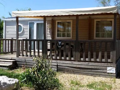 Cliquez pour découvrir toutes les photos de l'HÉBERGEMENT ! mobil-home - Le Camarguais photo 1