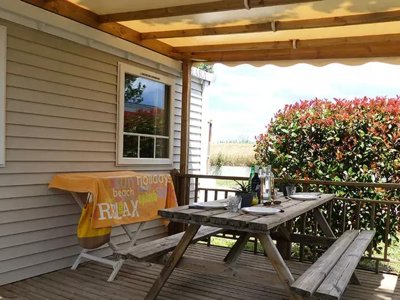 Cliquez pour découvrir toutes les photos de l'HÉBERGEMENT ! mobil-home - Le Camarguais photo 4