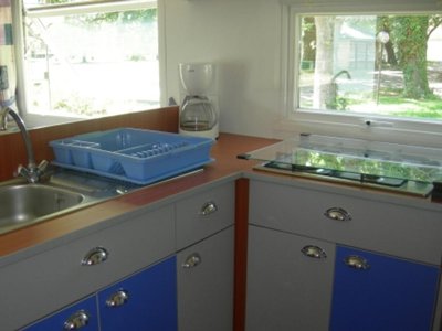Cliquez pour découvrir toutes les photos de l'HÉBERGEMENT ! mobil-home - Du Pont De Vicq En Perigord photo 3