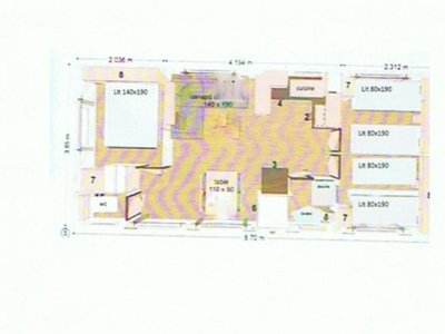 Cliquez pour découvrir toutes les photos de l'HÉBERGEMENT ! mobil-home - Du Pont De Vicq En Perigord photo 4