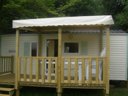 mobil-home - camping Du Pont De Vicq En Perigord photo 4