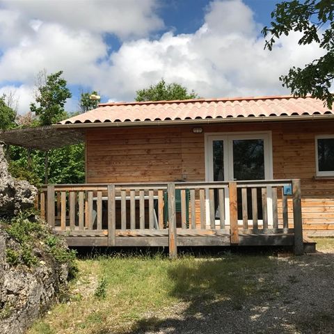 Cliquez pour découvrir toutes les photos de l'HÉBERGEMENT ! chalet - Les Templiers photo 2