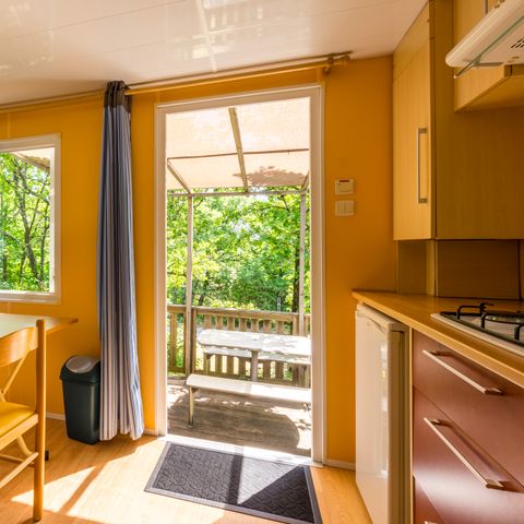 mobilhome - Les Templiers photo 3