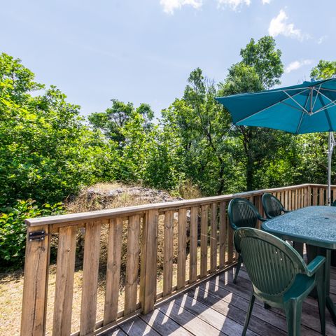 Cliquez pour découvrir toutes les photos de l'HÉBERGEMENT ! mobilhome - Les Templiers photo 2