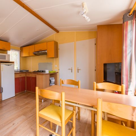 Cliquez pour découvrir toutes les photos de l'HÉBERGEMENT ! mobilhome - Les Templiers photo 3