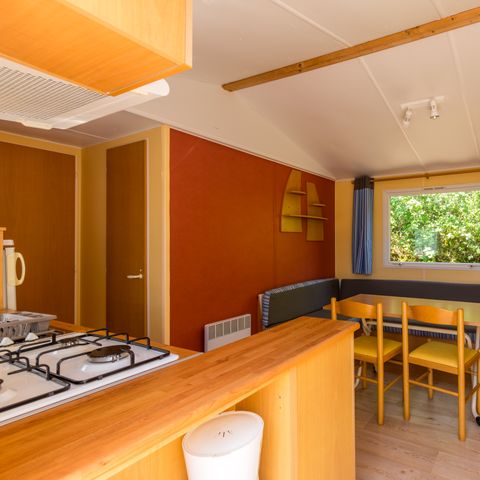 Cliquez pour découvrir toutes les photos de l'HÉBERGEMENT ! mobilhome - Les Templiers photo 4