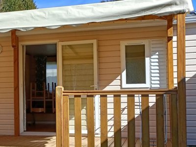 Cliquez pour découvrir toutes les photos de l'HÉBERGEMENT ! mobil-home - Le Lignon photo 3