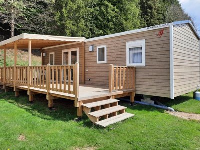 Cliquez pour découvrir toutes les photos de l'HÉBERGEMENT ! mobil-home - Le Lignon photo 2