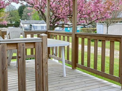 Cliquez pour découvrir toutes les photos de l'HÉBERGEMENT ! mobil-home - Le Lignon photo 3