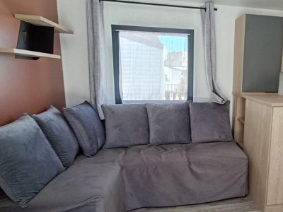 Cliquez pour découvrir toutes les photos de l'HÉBERGEMENT ! mobil-home - Le Lignon photo 2