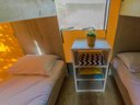 tente en toile et bois - camping Le Lignon photo 5