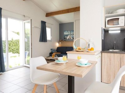 Cliquez pour découvrir toutes les photos de l'HÉBERGEMENT ! studio - Odalys Référence Le Village Des Amareyeurs photo 3