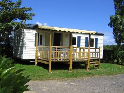 Cliquez pour découvrir toutes les photos de l'HÉBERGEMENT ! mobil-home - Flower Saint Amand photo 2