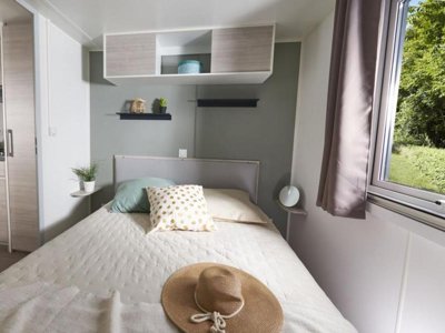 Cliquez pour découvrir toutes les photos de l'HÉBERGEMENT ! mobil-home - Flower Saint Amand photo 7