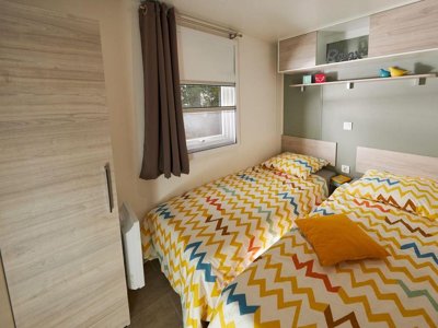Cliquez pour découvrir toutes les photos de l'HÉBERGEMENT ! mobil-home - Flower Saint Amand photo 3