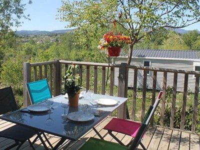 Cliquez pour découvrir toutes les photos de l'HÉBERGEMENT ! mobil-home - Flower Saint Amand photo 2