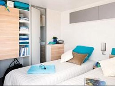 Cliquez pour découvrir toutes les photos de l'HÉBERGEMENT ! mobil-home - Flower Saint Amand photo 3