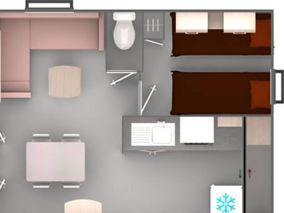 mobil-home - Flower Saint Amand photo 7