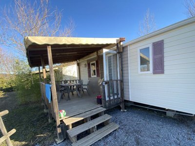 Cliquez pour découvrir toutes les photos de l'HÉBERGEMENT ! mobil-home - Flower Saint Amand photo 2