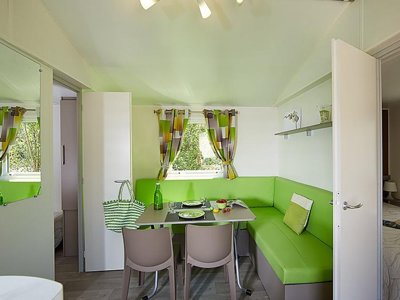 Cliquez pour découvrir toutes les photos de l'HÉBERGEMENT ! mobil-home - Flower Saint Amand photo 4